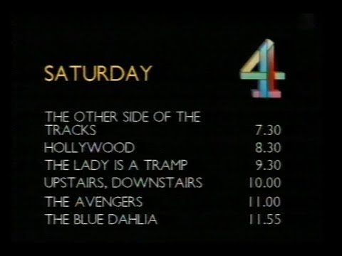 Friday 7th January 1983 ITV LWT - CH4 - Family Fortunes - Bob Monkhouse