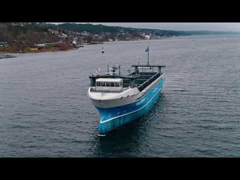 Yara Birkeland | Autonomes E-Schiff nimmt Betrieb auf