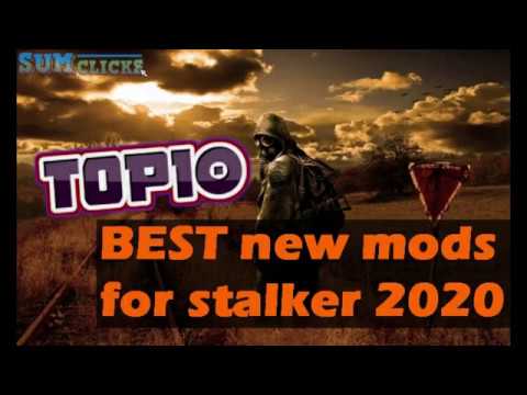 Top 10 BEST new mods for stalker 2020