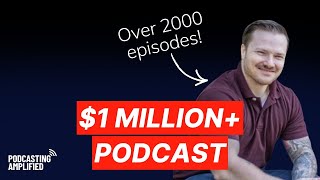 From Zero to 1 Mil+ Listeners & Revenue - Expert Strategies for Podcasters | Podcasting Amplified