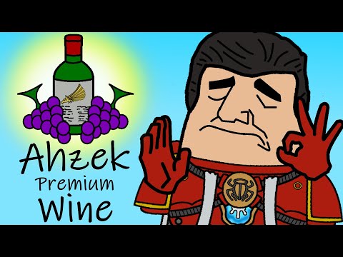 Ahzek Ahriman wine vineyard (Thousand Sons) (40k meme)