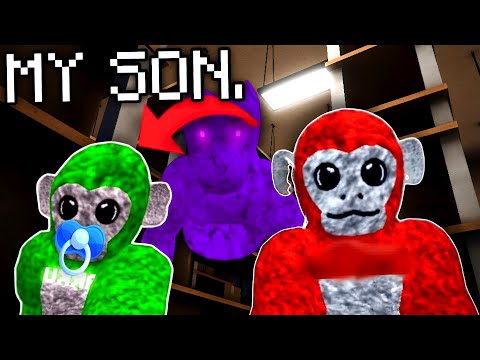I Played Scary Baboon with my SON..
