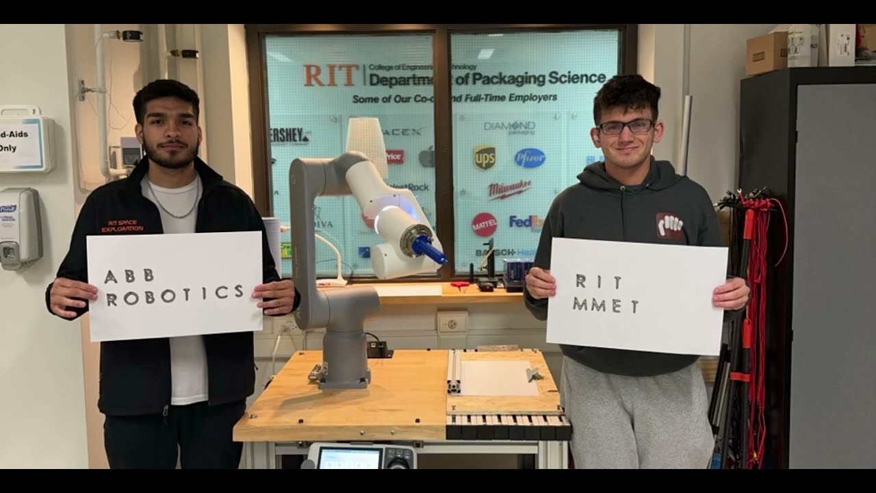 Robotics in ASL (American Sign Language) video