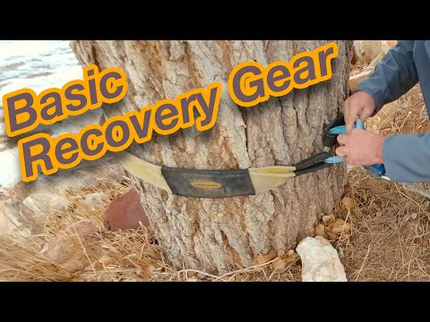 Off-Road Recovery Gear 101 - What you need to have