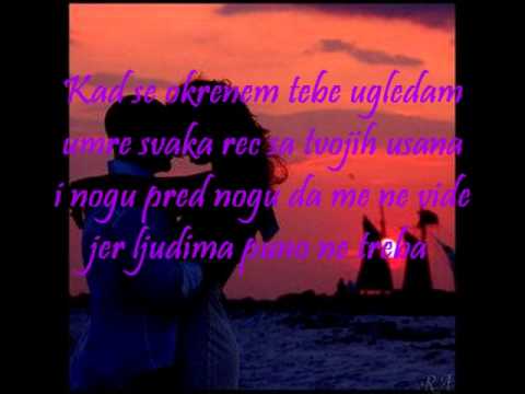 Zeljko Vasic-Kad si s njim (Tekst)