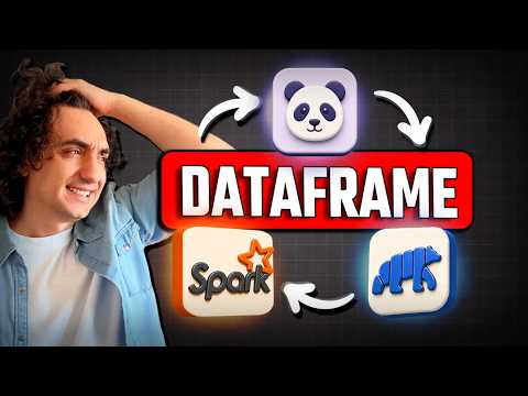 Pandas vs PySpark vs Polars: The DataFrame Explained Visually
