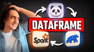 Pandas vs PySpark vs Polars: The DataFrame Explained Visually