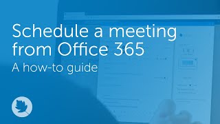 Schedule a meeting from Office 365 | How-to