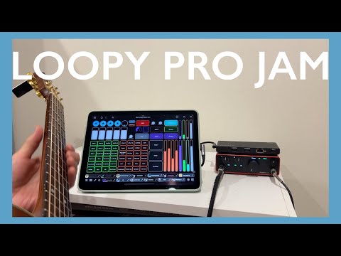 Loopy Pro Improv Jam - Afrobeat / Filter / Drum fills