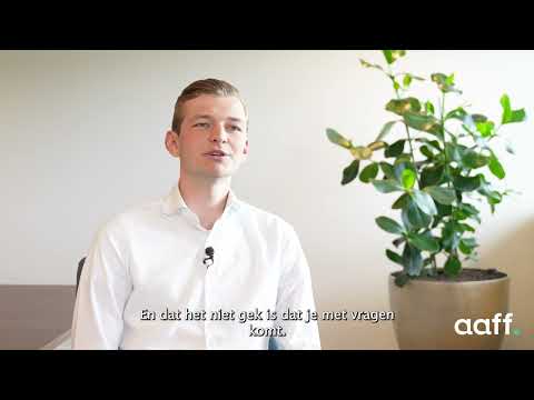 Aangenaam, Cas - Hoe zou jij de cultuur bij aaff omschrijven?