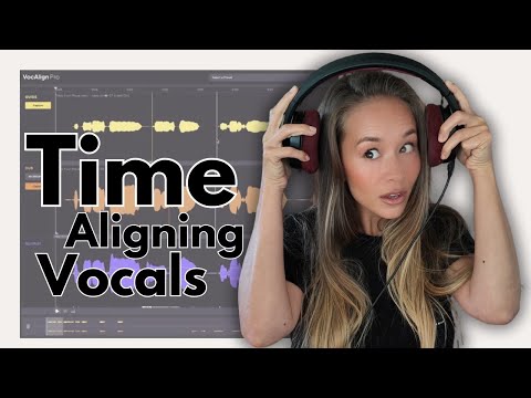 Time Aligning Vocals Editing By Hand vs VocAlign