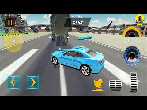 Airplane Pilot Car Transporter Sim: Car Transporter  Games  - Android Gameplay FullHD