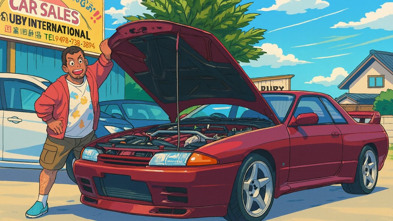 We bought a super clean R32 GTR!!! #Allthingzjdm 