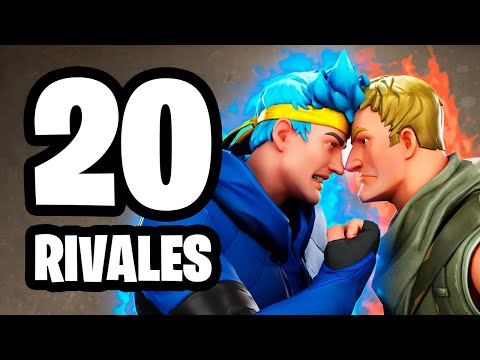 LAS 20 RIVALIDADES MÁS GRANDES DE FORTNITE