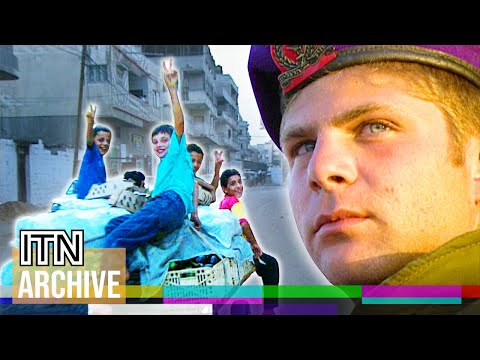 Raw Footage of 1990s Gaza - Israeli Occupation and Rise of Hamas (1994)