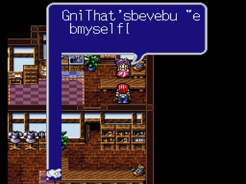 [TAS] SNES Lufia II: Rise of the Sinistrals "game end glitch" by Genisto in 00:57.36