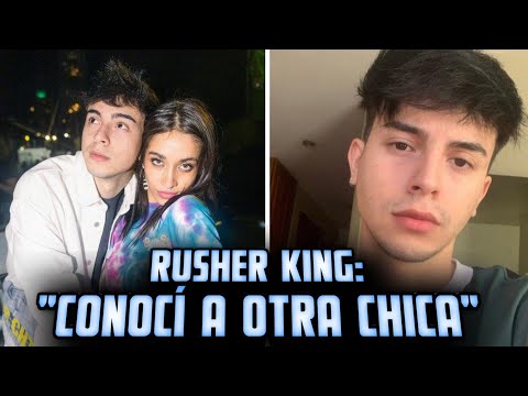 MARIA BECERRA confirmó su SEPARACIÓN y RUSHER KING habló sobre el ENGAÑO