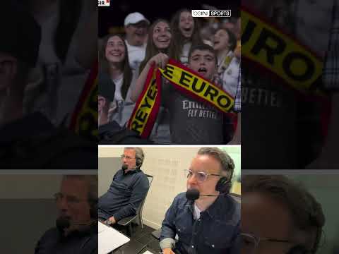 🤩 La réaction de Benjamin et Omar sur le but de Valverde ! #shorts