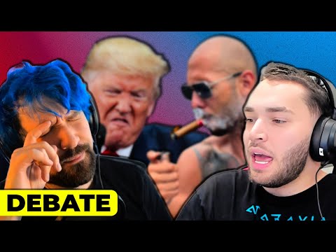 Destiny Debates Adin Ross On Andrew Tate