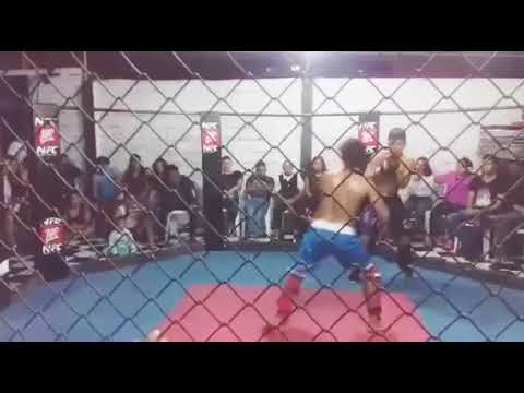 MMA Ecuador.  Kevin F. Vs Marvin S.