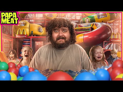 The Horrors Of McDonalds Playplace