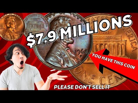 Rare 1968 D Penny: Is Your Pocket Change Worth Millions? - Look For a Lot Of Money!