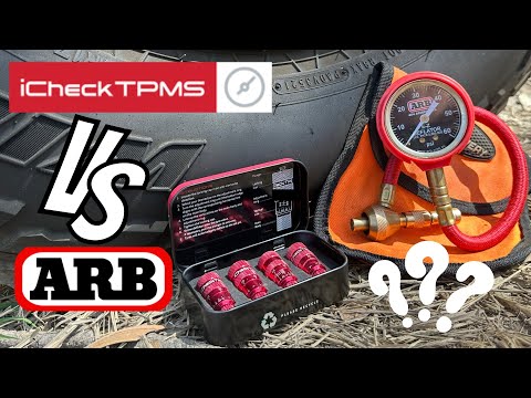 iCheck Tyre Deflators VS ARB EZ Deflate - Which is faster?