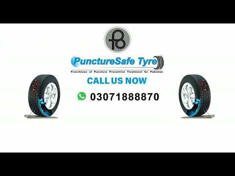 Puncture Safe Tyre Pakistan