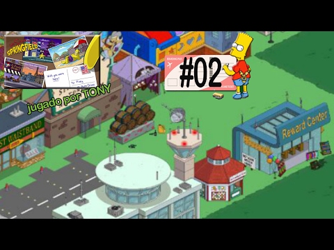 Los Simpson Springfield "Destino Spfld, Cap. 2 - Centros de Turismo y Recompensa" por Tony