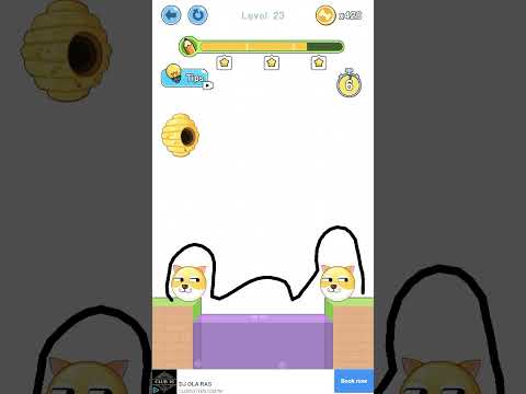 save the dogs level 23 #short #savethedogs #oflinegame
