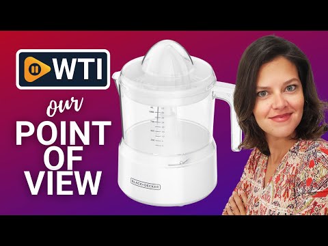 BLACK+DECKER 32oz Citrus Juicer - WTI product video review