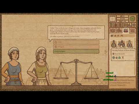 Potion Craft - ASMR Potion Making - Episode 6