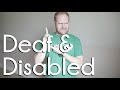 Are deaf people disabled?