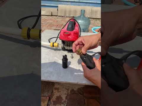 #Car Washer Quick Connector #Car Washer Accessories#High-pressure water gun #High-pressure