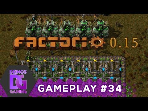Factorio 0.15 #34 - Nádraží pro procesory | Gameplay CZ/SK [1080p/60fps]