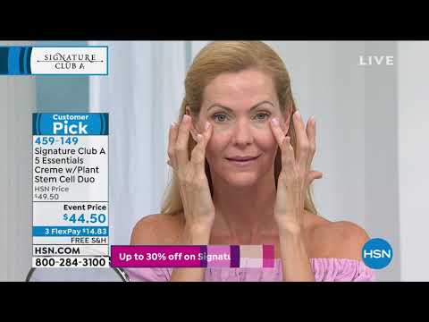 HSN | Signature Club A By Adrienne Beauty Anniversary 05.29.2020 - 07 AM