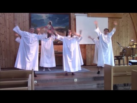 Brokyrkans konfirmander