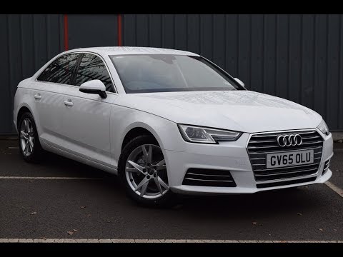 GV65OLU Audi A4 1.4T FSI Sport 4dr