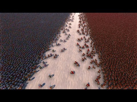 30000 ROMANS vs 30000 SPARTANS - Ultimate Epic Battle Simulator