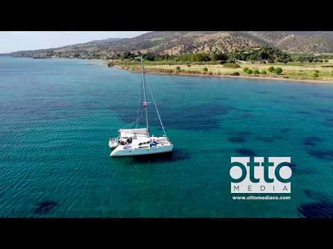 סיור קצר ויפהפה באיים הסרוניים היוונים