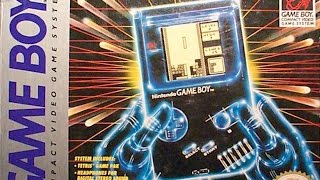 Very early Nintendo Game Boy Commercial