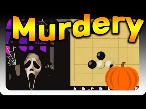 Bringing the Murder to Murder Monday Baduk - Happy Halloween!