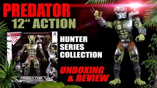 Lanard Toys ™ 12" Battle Action Predator ™ Hunter Series Collection - Unboxing & Review (German)