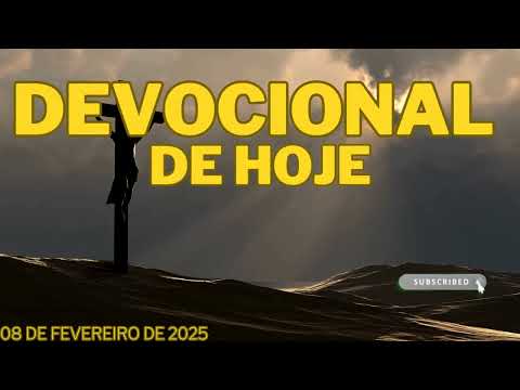Devocional de Hoje - 08 - 02 - 25 - O Deus que luta as nossas guerras