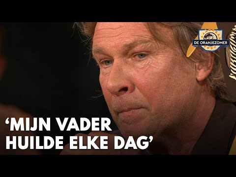 Hans Kraay jr. vertelt openhartig over het verdriet om het verlies van zijn moeder | DE ORANJEZOMER