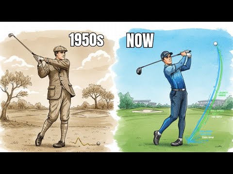 100 Years of Golf Revealed | The Complete Timeline