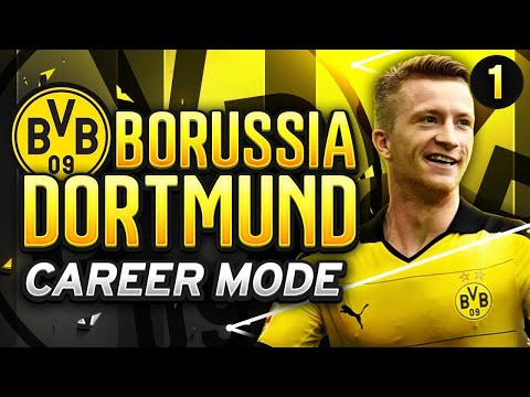 FIFA19 Dortmund Career Mode Part 1.