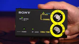 Video thumbnail for EP. 2: Wireless Solutions - DWZ-B30GB Guitar Set by Sony | Professional US & Canada