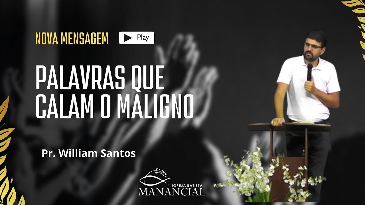 Palavras que Calam o Maligno