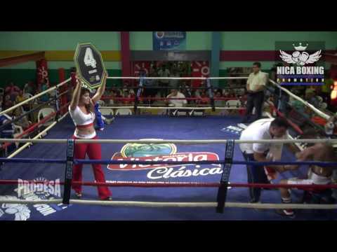 Ismael Fernandez VS Jose Rios - Nica Boxing Promotions